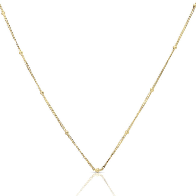 Diamonfire Ball Chain with Extender 42.5cm-50cm
