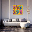 Playful Flowers Canvas