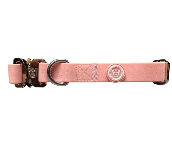 2,5 cm PVC BTactical™ Halsband | Pastellrosa