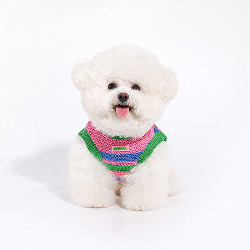 Premium Dog Vest Jacket - Cozy Cotton Blend Pet Clothing for Small & Medium Dogs