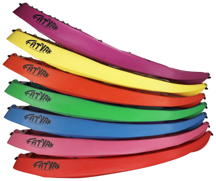 Surf Solo Kayak | Orange | Agile & Fun