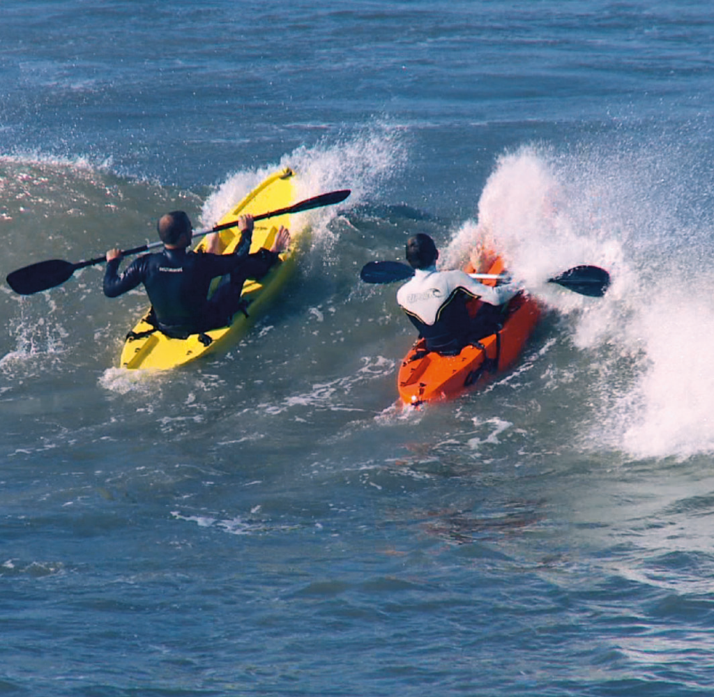 Surf Solo Kayak | Plastic Neutral | Blue | Agile & Fun