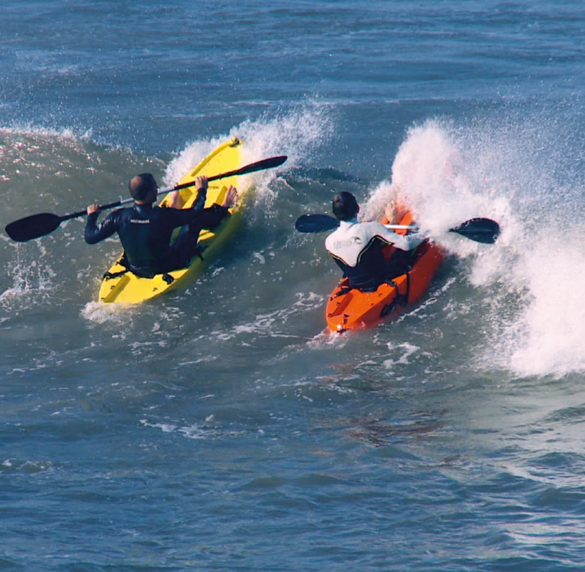 Surf Solo Kayak | Blue | Agile & Fun