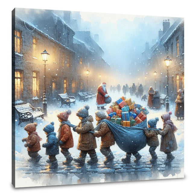 Wistful Winter Wonderland Canvas