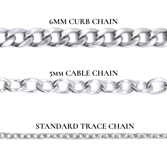 Rock 'N' Roll Personalised Name Necklace