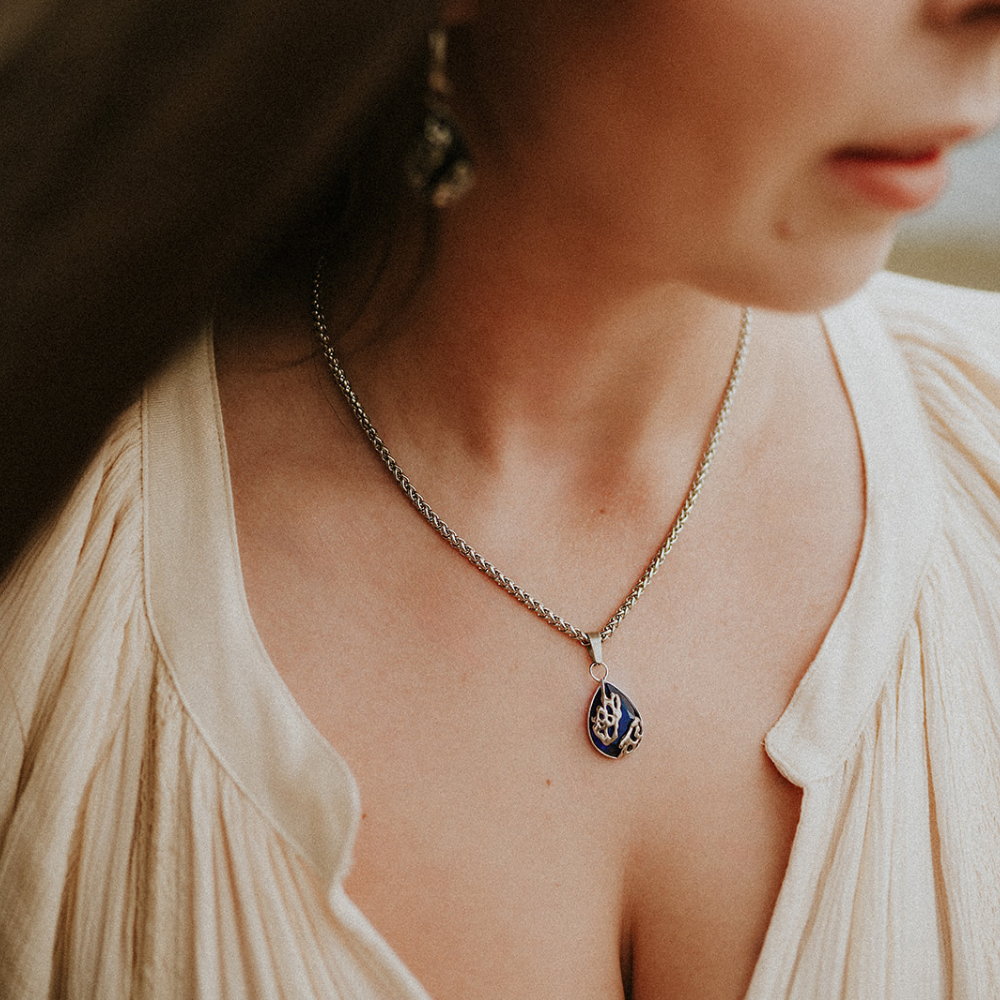 Siren’s Sorrow Teardrop Necklace