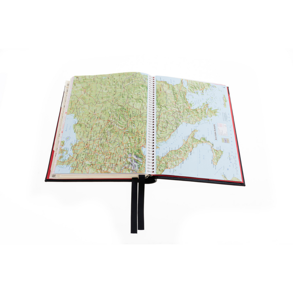 2026 Desk Diary - Week-to-View Planner - Black