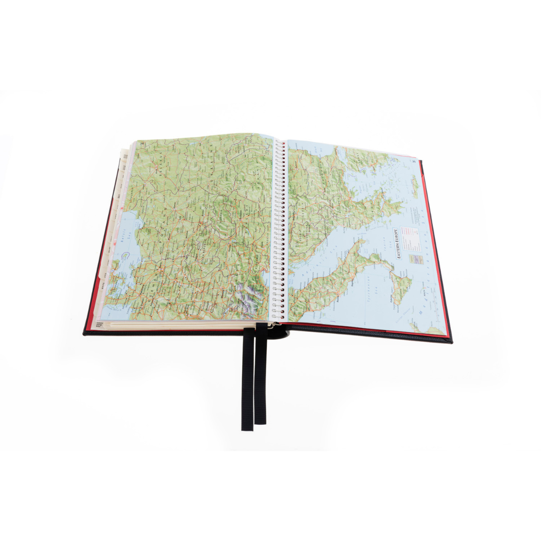 2026 Desk Diary - Week-to-View Planner - Black