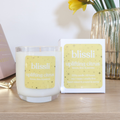 uplifting citrus – lemon, lime & jasmine 220g soy candle