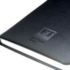 Financial Times Leather Notebook