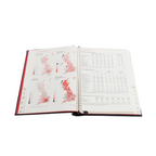 2026 Desk Diary - Week-to-View Planner - Blue