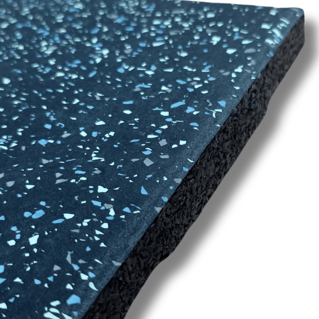 20mm Seahawk Fleck Rubber Gym Tile