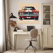 Classic Muscle Car Canvas