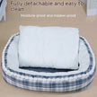 Cama térmica para perros, colchoneta para perros grandes, extraíble y lavable, universal para las cuatro estaciones