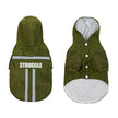 New Style Pet Raincoat With Reflective Strips