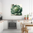 Classic Cabbage Cluster Canvas
