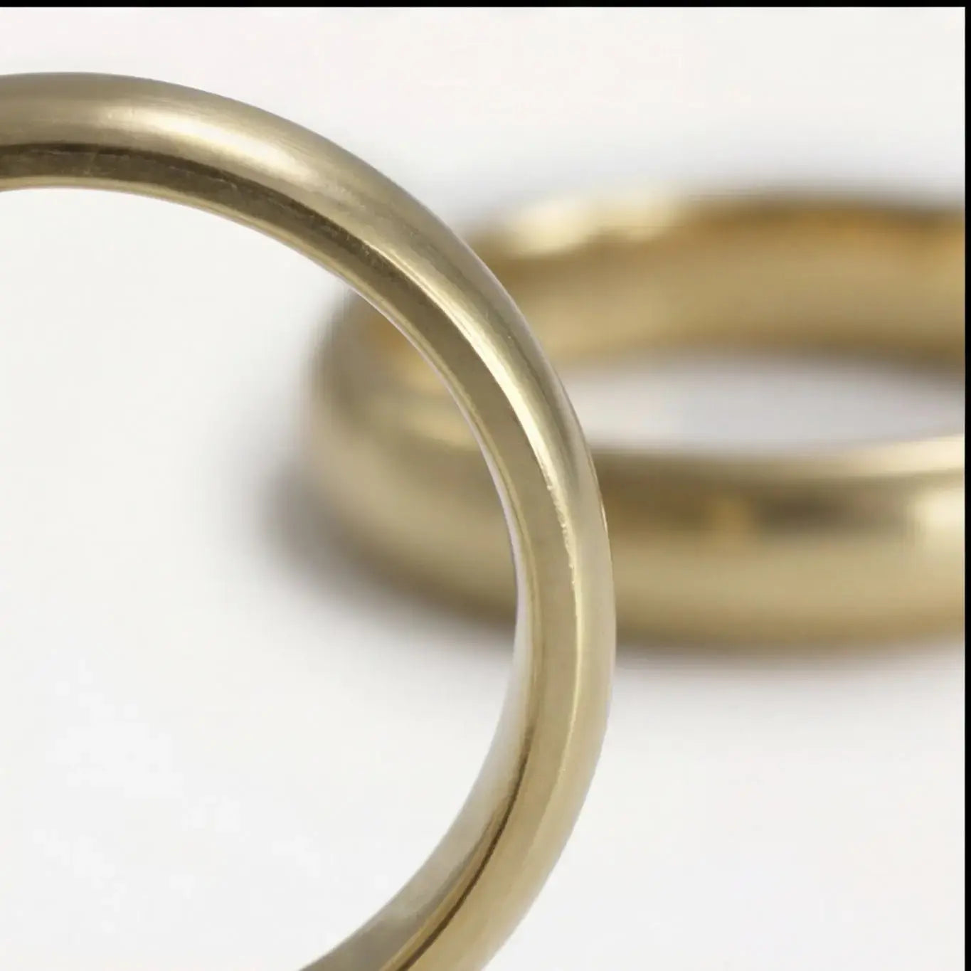 4mm Gold Wedding Band – Classic Orion – 9ct/14ct/18ct Gold