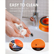 Interactive Puzzle For Cats Raised Educational Toy Slow Pet Feeder Dry Food Dispenser And Snacks