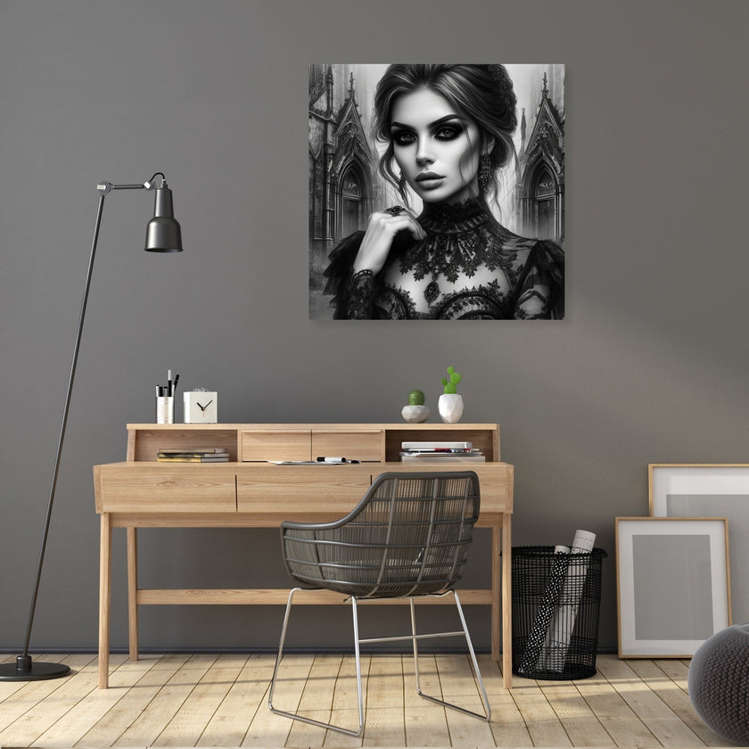 Gothic Grace Canvas