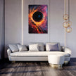 Black Hole Convergence Canvas