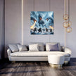 Battle of Frost Island Canvas