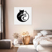 Cuddling Cats Canvas