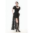 Dark in Love Morwenna Lace Gothic Maxi Dress in Black