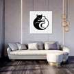 Cuddling Cats Canvas
