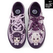 Chocolaticas® Nocturna Sisters - Gothic Dollface Lace-Up Sneakers