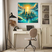 Atlantis Reawakened Canvas