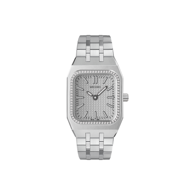 Duke Watch – Kleines Modell mit Diamanten