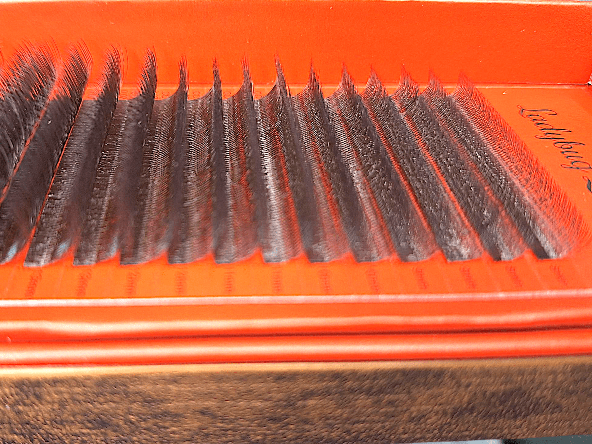 Brown 6D Clover Lash 16 Row Mixed Tray
