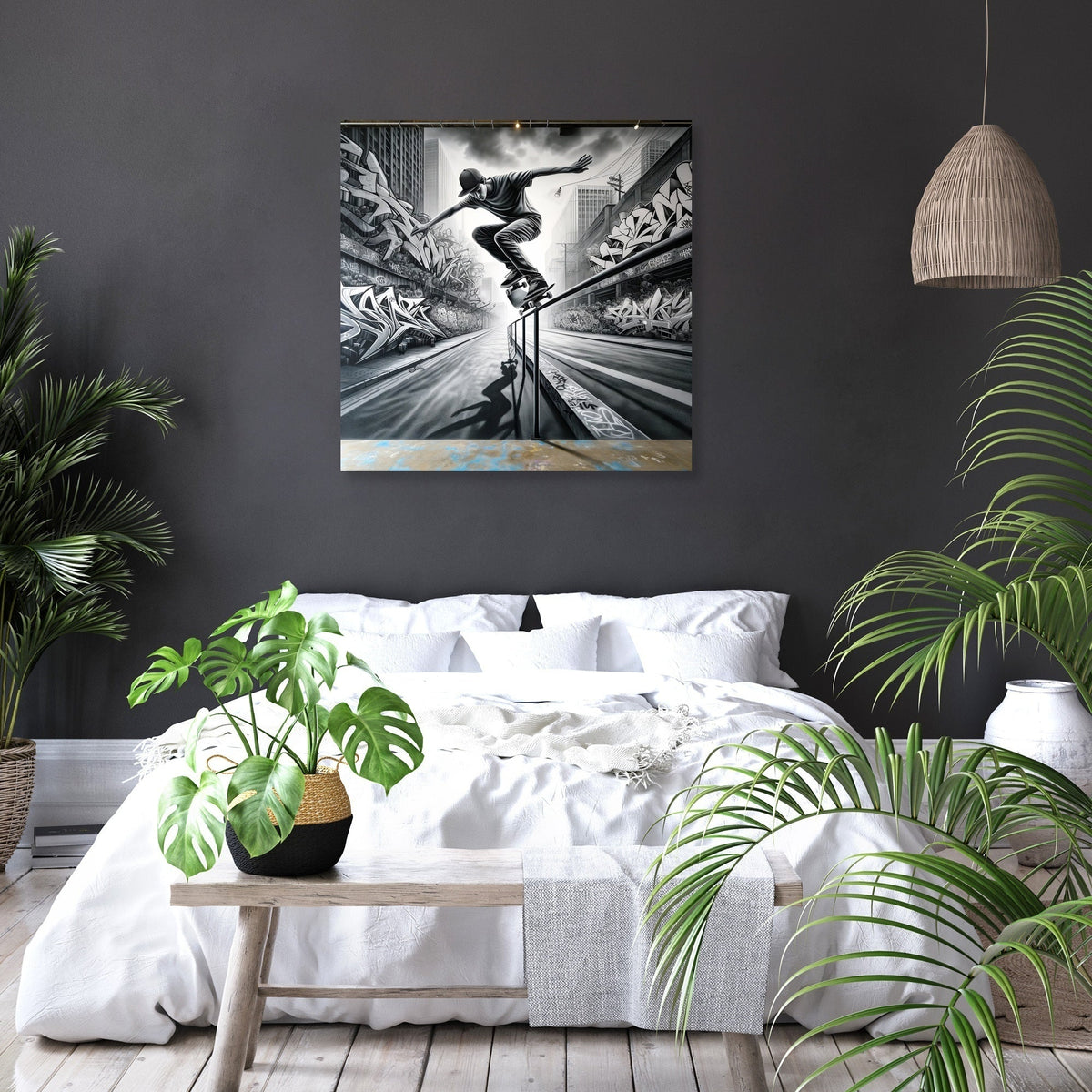 The Art of Balance Canvas