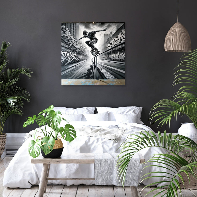 The Art of Balance Canvas