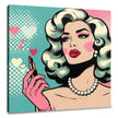 Glamorous Lady Canvas