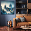 Manchester Cathedral Dawn Canvas