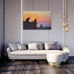 Twilight Cats Canvas