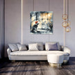 Christmas Solitude Feline Canvas