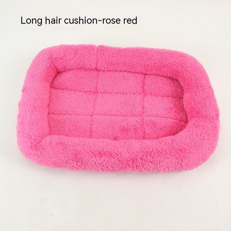 Teddy Bichon Käfigmatte Kleine und mittlere Hundematte Teddy Pomeranian Baumwollkissen