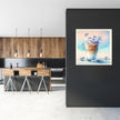 Morning Serenity Iced Latte Canvas