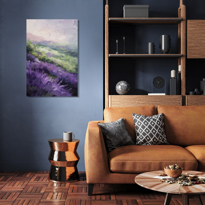 Lavender Fields Canvas