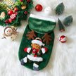 Christmas Dog Clothes Autumn And Winter Flannel Cats Dogs Hoodies Pet Clothes For Small Medium Dogs Christmas Dog Cat Costume