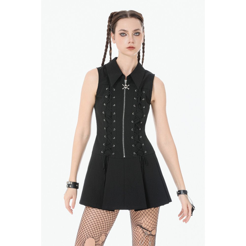 Dark in Love Valeria Gothic Corset Dress