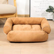 Sofá Cama para Perros, Saco de Dormir para Mascotas, Perrera, Sofá Cama para Gatos y Cachorros, Casa para Mascotas, Cojín de Camas Cálidas de Invierno