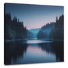 Twilight Lake Canvas