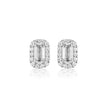 PARIS STUDS SILVER