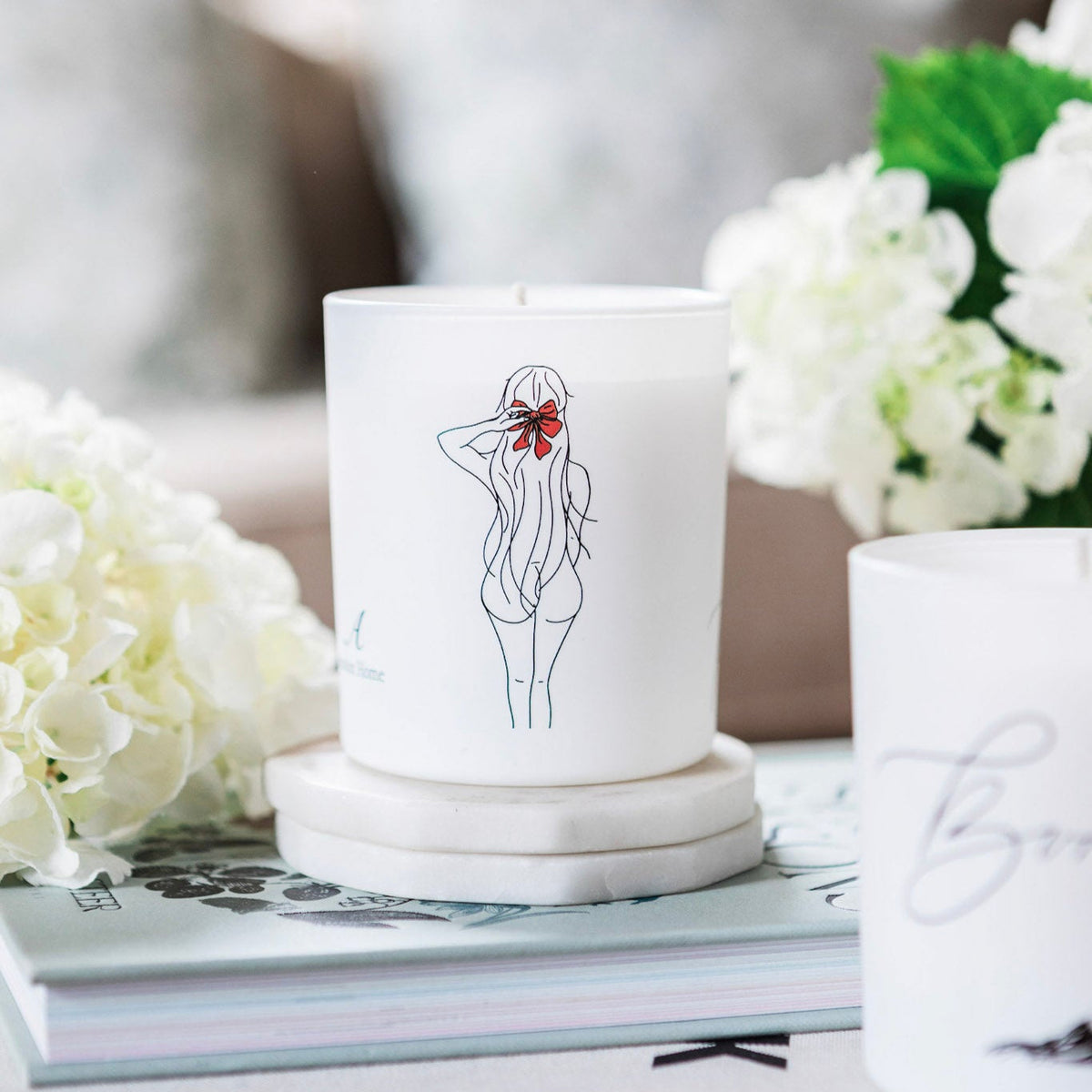 Powerhouse Natural Wax Glass Candle