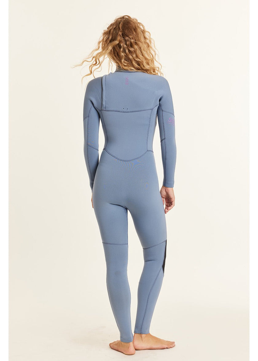 Sisstr 7 seas 4/3 chest zip wetsuit