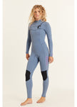 Sisstr 7 Seas 5/4 Chest Zip Wetsuit