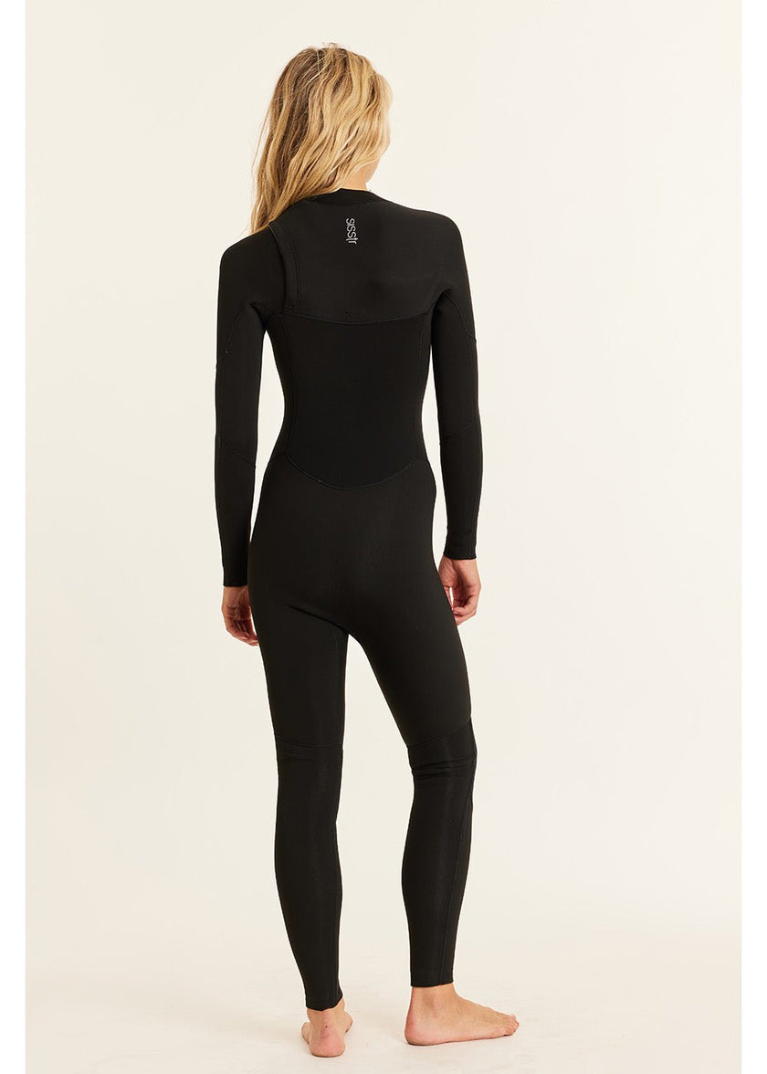 Sisstr 7 Seas 5/4 Chest Zip Wetsuit